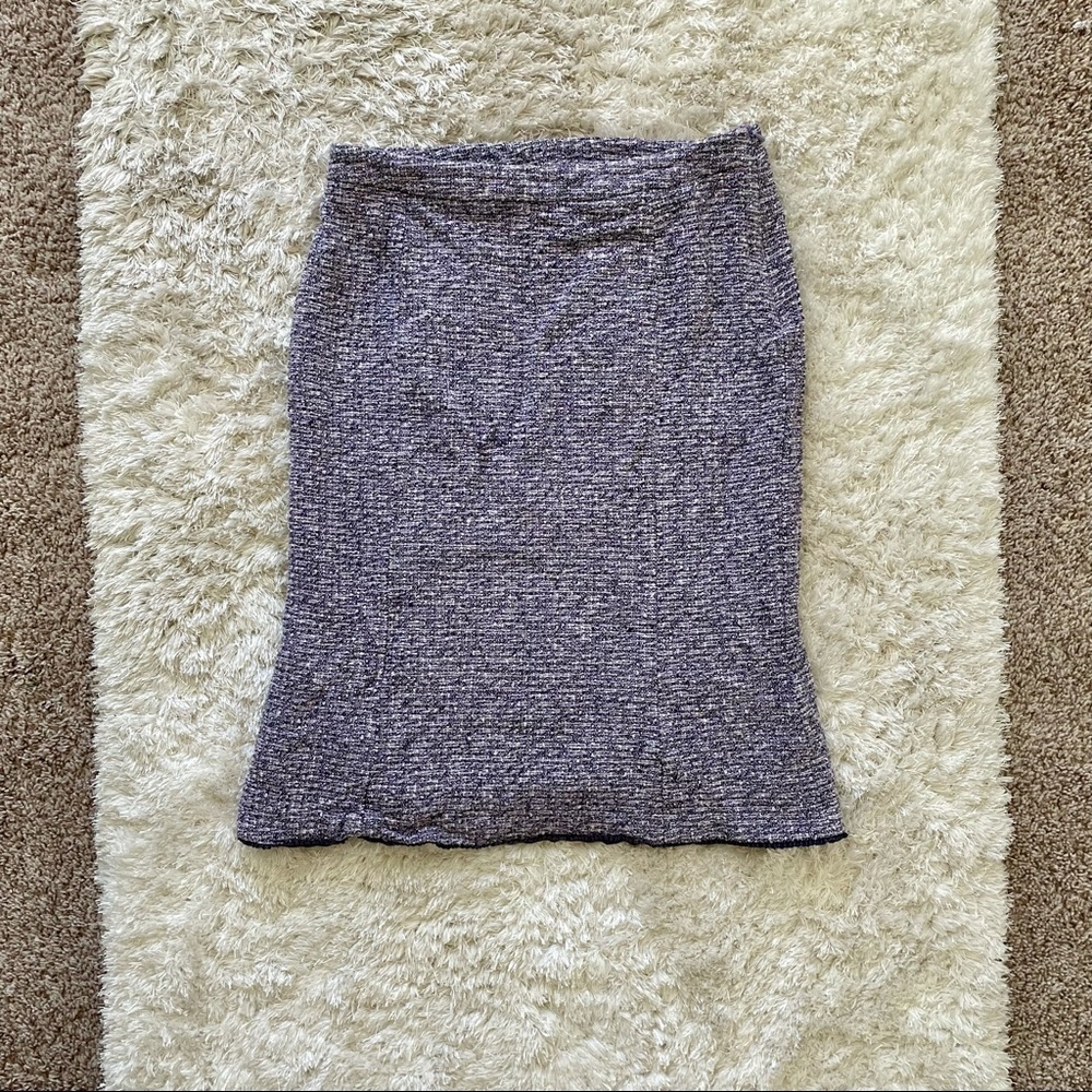 Elegant Light Purple Women's Skirt